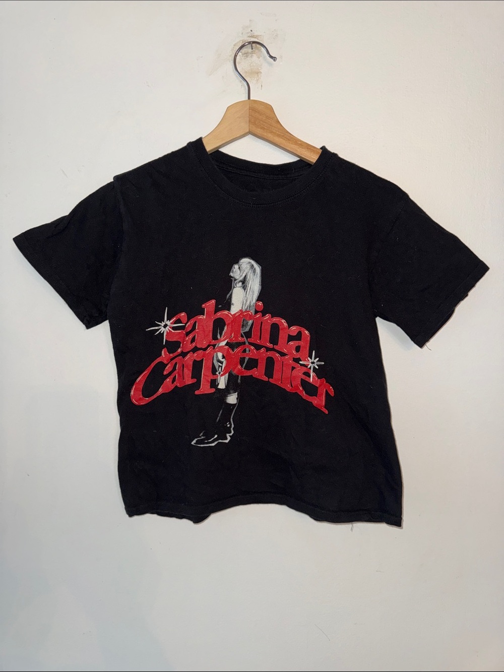 Sabrina Carpenter Short n' Sweet Tour Graphic Concert T-Shirt MSG